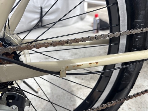 自転車　期間限定お値引き中