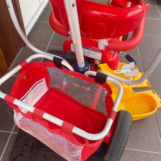 アイデス IDES ポップンカーゴ三輪車 ミッキーマウス ディズニー 