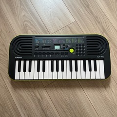 【CASIO SA-46 ミニキーボード】の画像