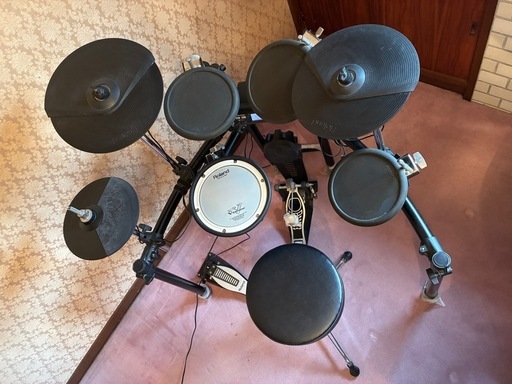 Roland TD-4 電子ドラム セット