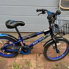 16インチ  男の子  自転車の画像