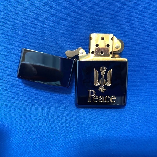 ジモティ割引有★【ジャングルジャングル岸和田店】Zippo ジッポ ライター Peace　南大阪 岸和田市 貝塚市 泉佐野市 和泉市 