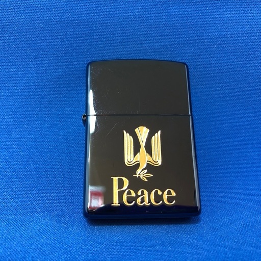 ジモティ割引有★【ジャングルジャングル岸和田店】Zippo ジッポ ライター Peace　南大阪 岸和田市 貝塚市 泉佐野市 和泉市 