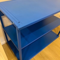 IKEA PLASTA 　イケア プラッツァ オープンシェルフ 3段  棚の画像