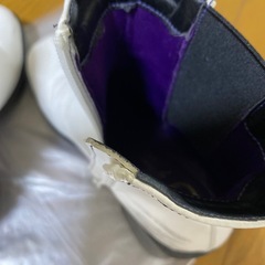 ☆YOSUKE厚底ブーツ☆24センチ☆の画像
