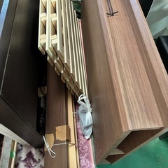 ✨美品✨【ニトリ】ベッドフレーム‼️Dsizeの画像