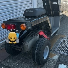 アルミ付き！　ジャイロX TD01 ミニカー登録  の画像