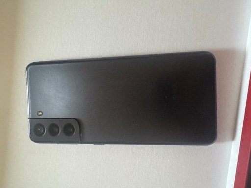 【早い者勝ち】Galaxy S21 ファントムグレー 256GB　本体のみ