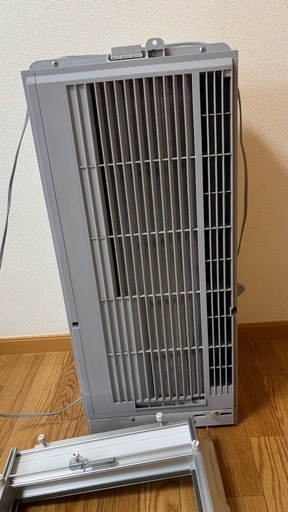 【決まりました
】窓用エアコン