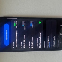 【早い者勝ち】Galaxy S21 ファントムグレー 256GB　本体のみの画像