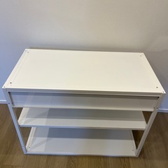 IKEA PLASTA　イケア プラッツァ オープンシェルフ 3段  棚の画像