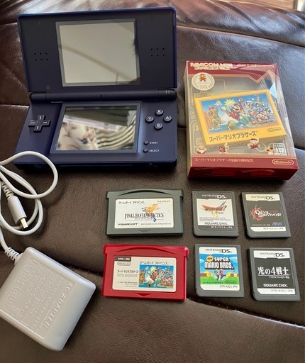 Nintendo DS lite +ドラクエなどソフト6本