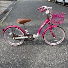 子供用自転車 18型の画像