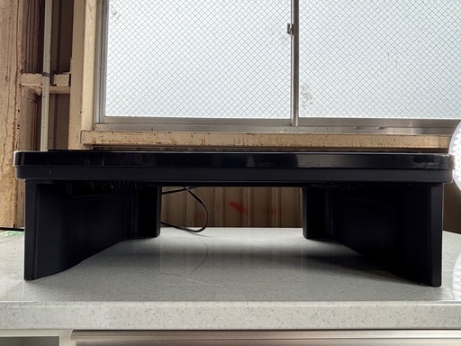 【美品】 IRISOHYAMA 2口IHコンロ　IHK-W13S-B R-322