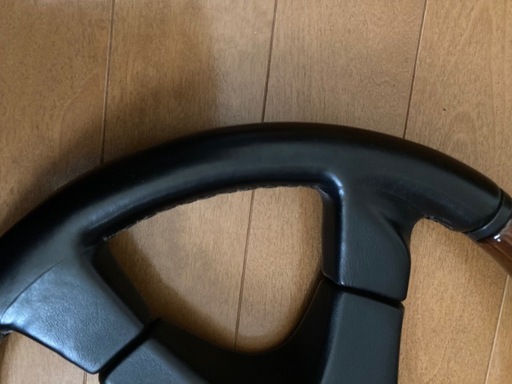 VERTEX レザーウッド コンビハンドル　