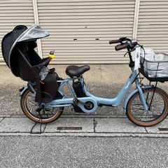 C03試乗🉑中古子供乗せ電動自転車 パナソニックギュットクルームFR・アニーズ なんと+10万円で新車がもう1台付いてくるぅぅぅ‼️の画像