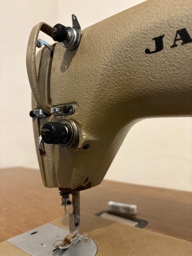 価格変更しました！工業ミシン　JANOME TYPE PPP-1 Hitachi Ltd.  