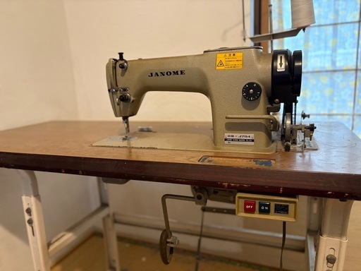 価格変更しました！工業ミシン　JANOME TYPE PPP-1 Hitachi Ltd.  