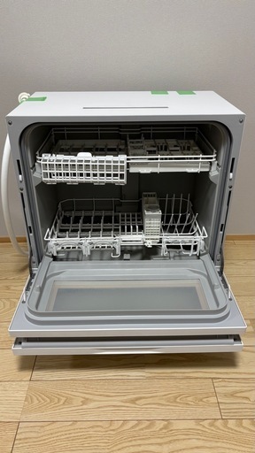 食器洗い乾燥機Panasonic/NP-TH4-C 2022年製