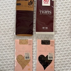 新品未使用☆ストッキング＆タイツ＆レギンス 23個 M〜Lサイズの画像