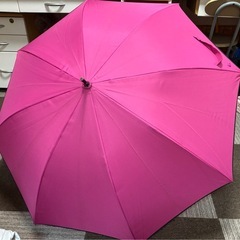 ピンク　傘　60cmの画像