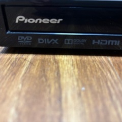 【動作OK】Pioneer DVDプレーヤー DV-3030V リモコン付の画像