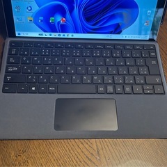 ❤️Surface Pro（第5世代） /超軽量12.3インチ/メモリ8gb/SSD128gb/2736 × 1824（高精細） /Windows11/Office2021/美品/サポート無期限の画像