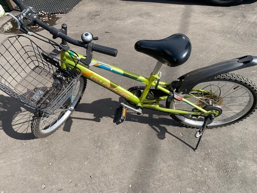 自転車子供20インチ (暇だワン) 苗穂のマウンテンバイクの中古あげます
