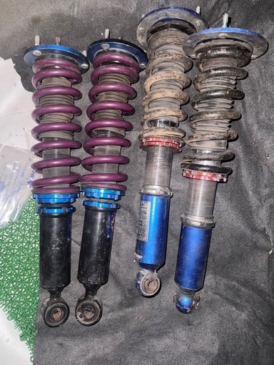 JZX100 JZS151 GX100車高調