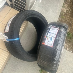タイヤ 新品 18インチの画像