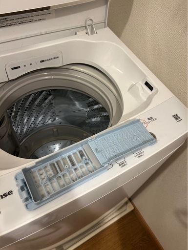 【洗濯機】ハイセンス5.5kg用HW-55E2W　　　 