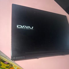 DAIV RTX2060 i7-8750H 32GB RAM 512GB SSDの画像