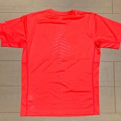 極美品　プーマ　ドライ　シャツ　S  　オレンジ　スポーツ　ランニング　サッカーの画像