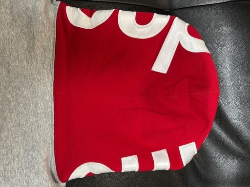 Supreme　Contrast Hooded Sweatshirt