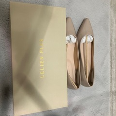 ビジネスバッグ　＆　レインパンプス サイズ35の画像