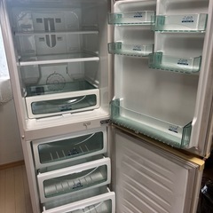 【値下げ】冷凍冷蔵庫　LG の画像