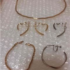 まとめてお得❣️早い方勝！廃盤貴重VANILLACoTUREバニラクチュールダブルスタンダードハニーズアクセサリーの画像