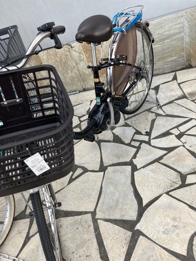 【軽トラック90分貸出サービス】Panasonic 電動アシスト自転車