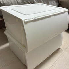 ニトリ　収納ケースの画像