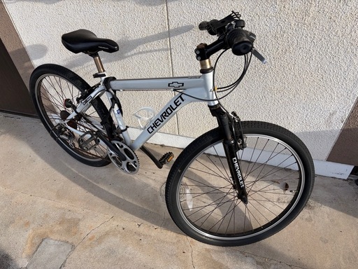 シボレーマウンテンバイク (ふじそう) 備前西市のマウンテンバイクの シボレーマウンテンバイク (ふじそう) 備前西市のマウンテンバイクの