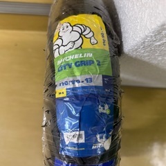 早い者勝ち！未使用🔴バイク タイヤの画像