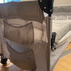 ベビーベット　折りたたみ式の画像