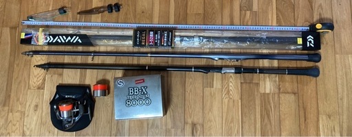 　フカセ大物　テクニュウムツインパワー