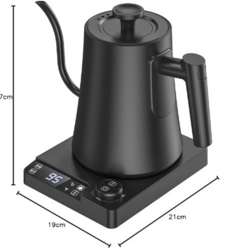 【2024年購入】アイリスオーヤマ 炊飯器 3合 マイコン式 RC-MDA30-B