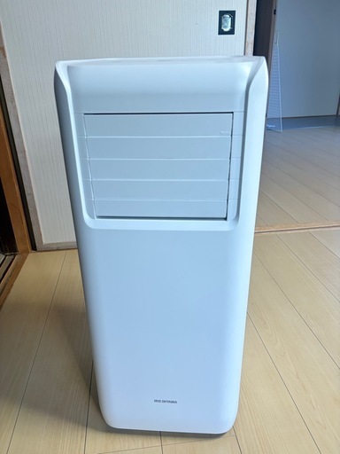 アイリスオーヤマ　IPA-2203G(ホワイト) ポータブルクーラー 2.2kW 冷房専用 7畳