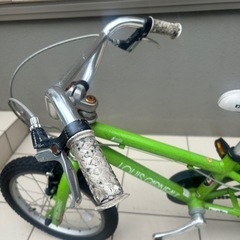 子供自転車　ルイガノ　16インチ　緑の画像