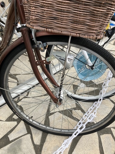 群馬県の自転車 【軽トラック90分貸出サービス】GRANDENO シティサイクル