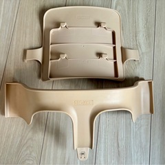 ストッケ　ハイチェア ベビーセット3点セットの画像