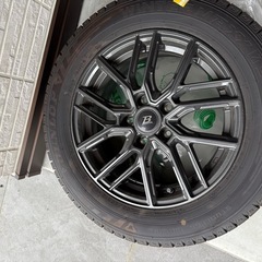 【受付終了】ヴォクシー ノア 205/60R16 スタッドレス4本セット WM03 2025年製 ホイール付の画像