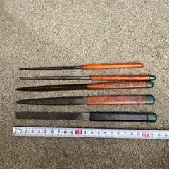 TSUBOSAN 鉄工ヤスリ 5本セットの画像